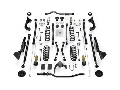4" 2007-2018 Jeep Wrangler JK (4-door) 4WD Alpine CT4 Long Arm Suspension Lift Kit by Teraflex
