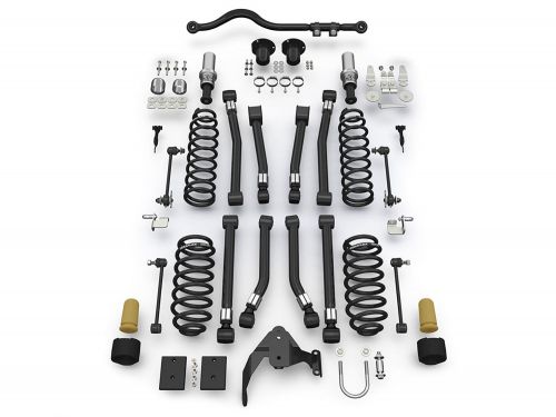 3" 2007-2018 Jeep Wrangler JK (4 door) 4WD Alpine RT3 Short Arm Suspension Lift Kit by Teraflex