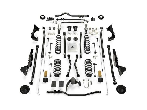 6" 2007-2018 Jeep Wrangler JK (4 door) 4WD Alpine RT6 Long Arm Suspension Lift Kit by Teraflex