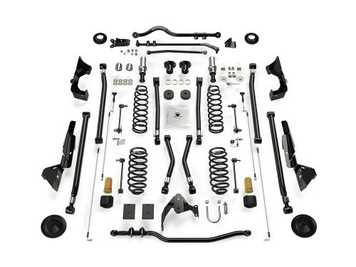 6" 2007-2018 Jeep Wrangler JK 4WD (2 door) Alpine RT6 Long Arm Suspension Lift Kit by Teraflex