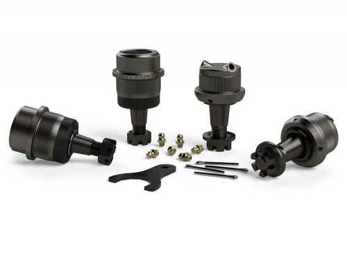 Wrangler TJ 1997-2006 Jeep 4WD Dana 30/44 HD Upper & Lower Ball Joints (2-Upper & 2-Lower) w/Knurl by Teraflex