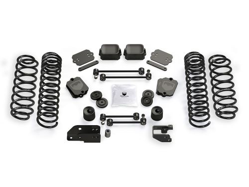 3.5" 2018-2025 Jeep Wrangler JL (4 door) 4WD Coil Spring Lift Kit by Teraflex