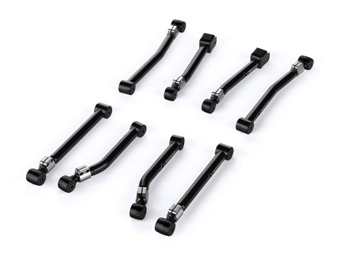 Jeep Wrangler JK 2007-2018 (w/2-4 inch lift) Alpine Adjustable Short Control Arm Kit by Teraflex