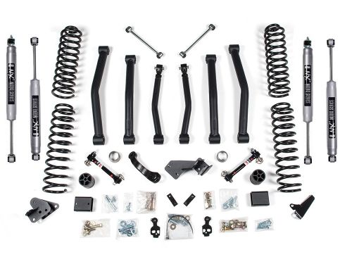 4" 2007-2011 Jeep Wrangler JK 4WD (2-Door) Lift Kit by BDS Suspension