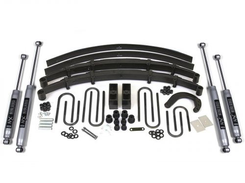 6" 1988-1991 GMC Suburban 1/2 Ton 4wd Lift Kit by BDS Suspension