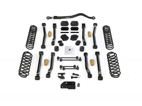 3.5" 2018-2025 Jeep Wrangler JL 4WD (4 door) Alpine CT3 Short Arm Suspension Lift Kit by Teraflex