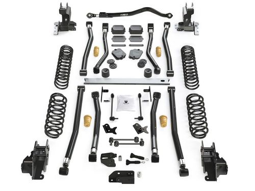 4.5" 2018-2025 Jeep Wrangler JL 4WD (4 door) Alpine CT4 Long Arm Suspension System by Teraflex