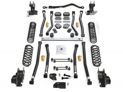 4.5" 2018-2025 Jeep Wrangler JL 4WD (2 door) Alpine CT4 Long Arm Suspension System by Teraflex