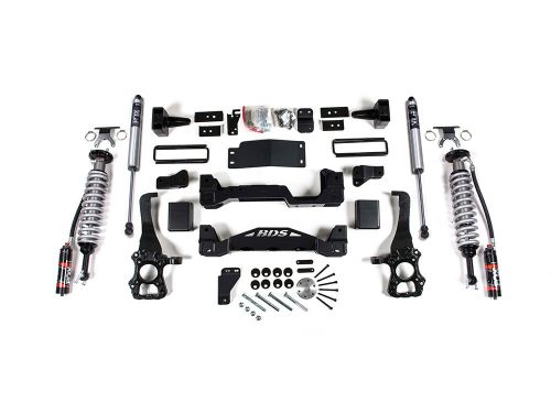 6" 2015-2020 Ford F150 4wd - Fox Performance Elite CoilOver Lift Kit by BDS Suspension