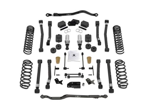 3.5" 2018-2025 Jeep Wrangler JL 4WD (4 door) Alpine RT3 Short Arm Suspension Lift Kit by Teraflex