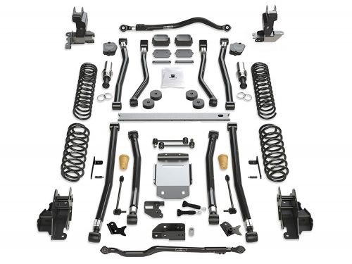 3.5" 2018-2025 Jeep Wrangler JL 4WD (2 door) Alpine RT3 Long Arm Suspension Lift Kit by Teraflex