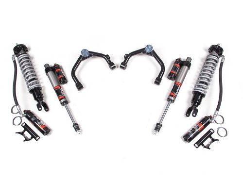 2" 2019-2026 Dodge Ram 1500 & Rebel 4wd (w/o factory air ride) Fox Performance Elite Coilover Lift Kit by BDS Suspension