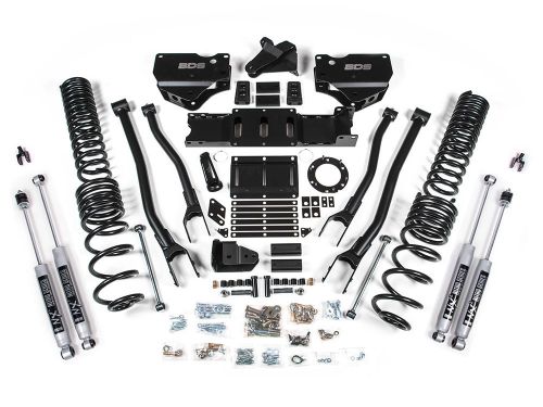 6" 2019-2024 Dodge Ram 2500 (w/Diesel Engine) 4WD 4-Link Lift Kit by BDS Suspension