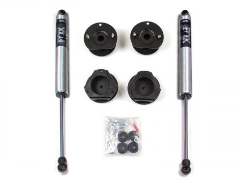 2" 2002-2009 Chevy Trailblazer 4WD Lift Kit by BDS Suspension