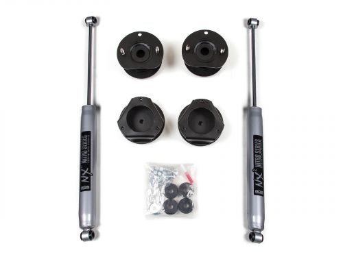 2" 2002-2009 Chevy Trailblazer 4WD Lift Kit by BDS Suspension