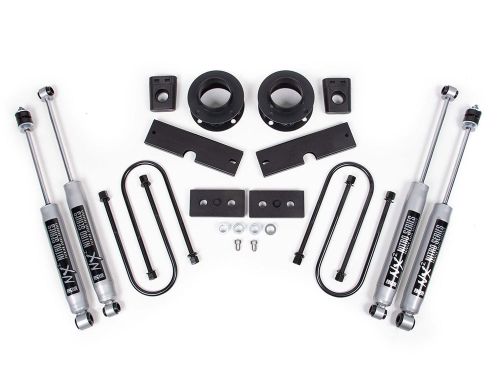 2" 2013-2024 Dodge Ram 3500 (w/Factory Rear Air-Ride) 4WD Lift Kit by BDS Suspension