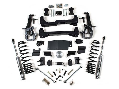 4" 2019-2024 Dodge Ram 1500 Rebel (w/o factory air ride) 4WD Lift Kit by BDS Suspension