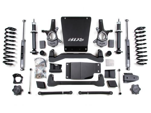 6" 2007-2013 Chevy Avalanche 1500 4WD Lift Kit by BDS Suspension