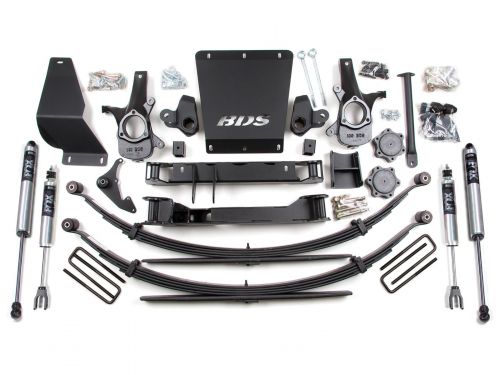 6.5" 1999-2006 GMC Sierra 1500 4WD High Clearance Lift Kit by BDS Suspension