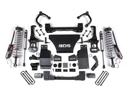 6" 2019-2026 Chevy Silverado 1500 4WD Fox Performance Elite Coilover Lift Kit by BDS Suspension