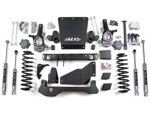 6.5" 2000-2006 Chevy Suburban 1500 4WD High Clearance Lift Kit by BDS Suspension