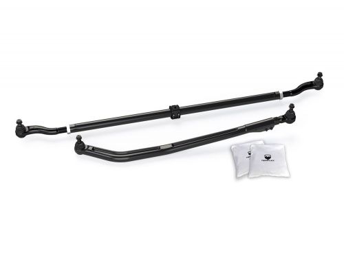 Gladiator JT 2020-2026 Jeep (w/0-6" Lift) - HD Forged Drag Link Kit w/HD Chromoly Tie Rod Kit by Teraflex