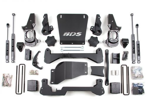7" 2001-2006 Chevy Avalanche 2500 4WD High Clearance Lift Kit by BDS Suspension