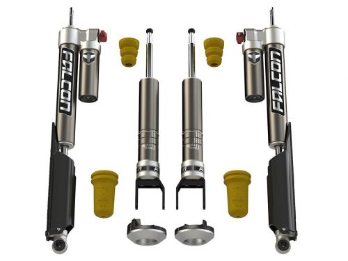 Ram 1500 2019-2024 Dodge - Falcon Sport Tow/Haul Leveling Shock Kit (0 to 2.25" Front Lift)