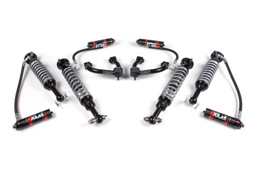 3-4.5" 2021-2026 Ford Bronco 4WD Fox Coilover Lift Kit by BDS Suspension