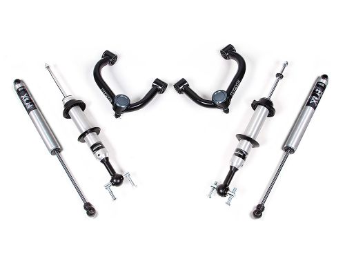 2" 2021-2026 Ford F150 4WD Snap Ring Coilover Lift Kit by BDS Suspension