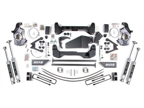 6" 1988-1998 GMC 1500/2500 Pickup 6 lug 4WD Lift Kit by BDS Suspension