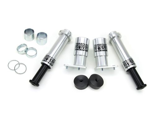 2007-2018 Jeep Wrangler JK 4WD (w/3" of Lift) SpeedBump Bump Stop Kit (FRONT & REAR) by Teraflex