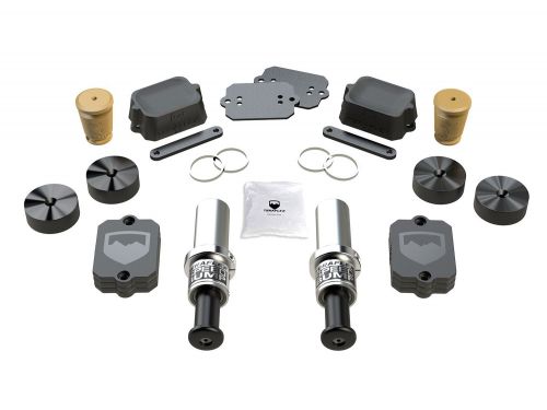 2018-2026 Jeep Wrangler JL 4WD (w/2.5"-3.5" of Lift) SpeedBump & Progressive Bump Stop Kit (FRONT & REAR) by Teraflex