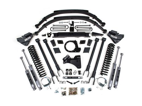 9" 2020-2022 Ford F250/F350 4WD 4-Link Lift Kit by BDS Suspension