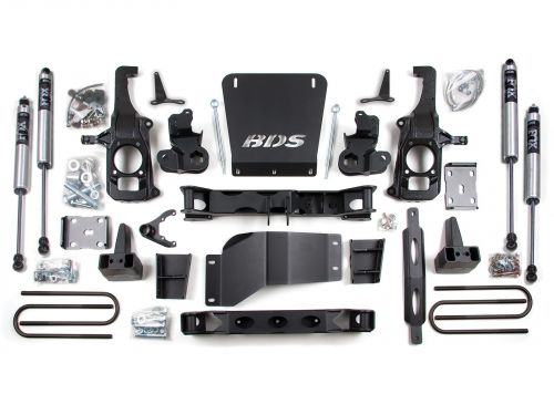 Kryptonite Heavy Duty Cam Bolt Kit For 2011-2022 Chevy/GMC 2500HD/3500HD Trucks