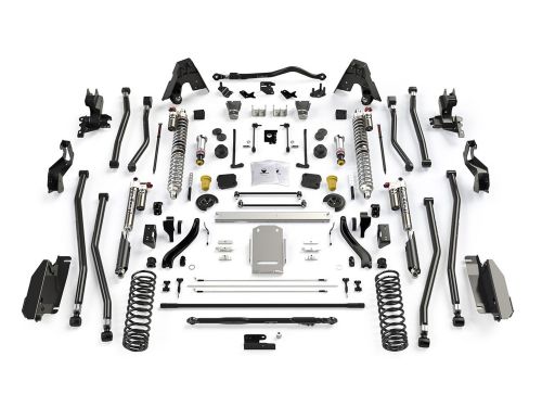 4.5" 2020-2025 Jeep Gladiator JT 4WD Alpine Hybrid Coilover Suspension System by Teraflex