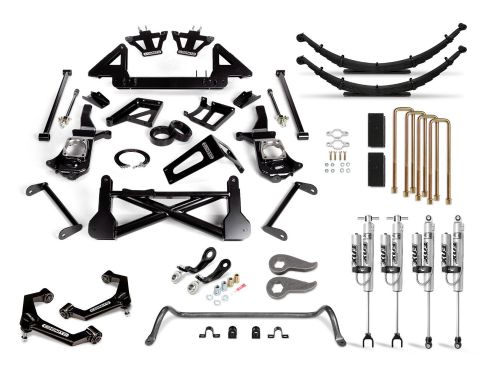12" 2011-2019 Chevy Silverado 2500HD/3500HD Performance Lift Kit (w/Fox 2.0 Resi Shocks) by Cognito