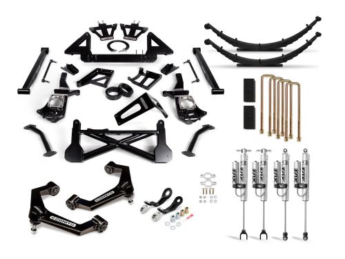 10" 2020-2025 GMC Sierra 2500HD/3500HD Performance Lift Kit (w/Fox 2.0 Resi Shocks) by Cognito