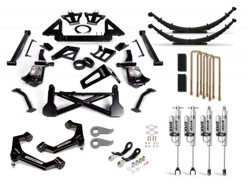 12" 2020-2025 Chevy Silverado 2500HD/3500HD Performance Lift Kit (w/Fox 2.0 Resi Shocks) by Cognito