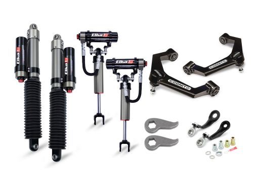3" 2020-2025 Chevy Silverado 2500HD/3500HD Elite Leveling Kit (w/Elka 2.5 Resi Shocks) by Cognito