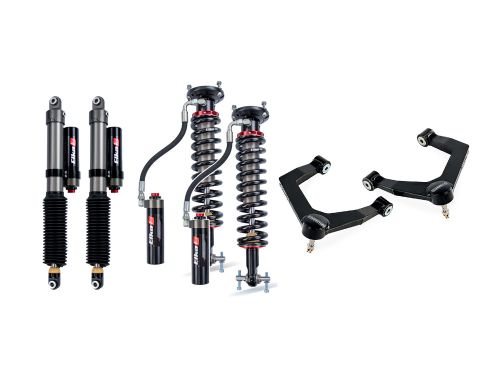 1" 2019-2025 GMC Sierra 1500 AT4 Elite Leveling Kit (w/Elka 2.5 Coilovers & Shocks) by Cognito