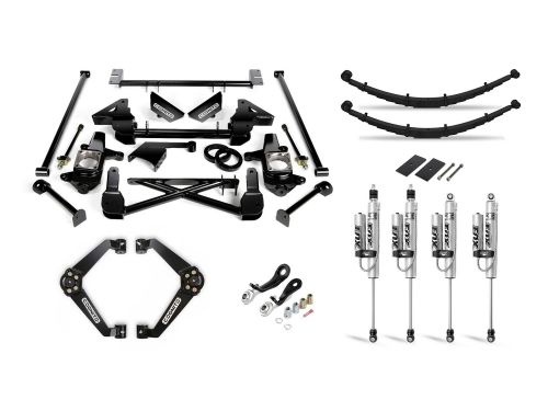 7" 2001-2013 Chevy Suburban 2500 Premier Lift Kit (w/Fox 2.0 Resi Shocks) by Cognito