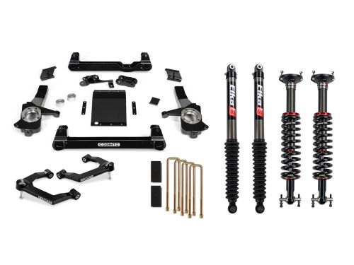 6" 2019-2025 Chevy Silverado 1500 Performance Lift Kit (w/Elka 2.0 Coilovers & Shocks) by Cognito