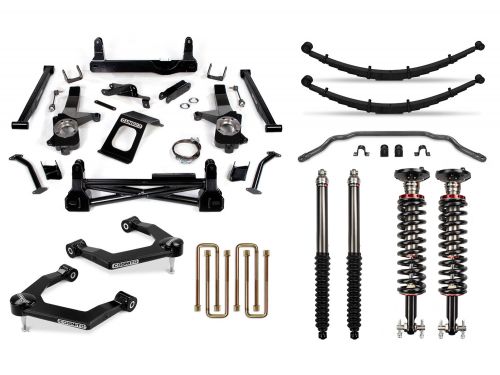 6" 2019-2025 Chevy Silverado 1500 Trail Boss 4WD Performance Lift Kit (w/Elka 2.0 Coilovers & Shocks) by Cognito