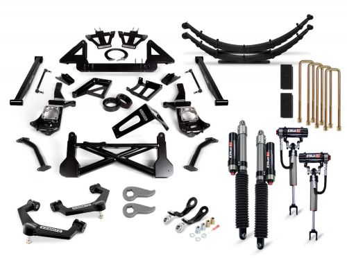 12" 2020-2025 Chevy Silverado 2500HD/3500HD Elite Lift Kit (w/Elka 2.5 Resi Shocks) by Cognito