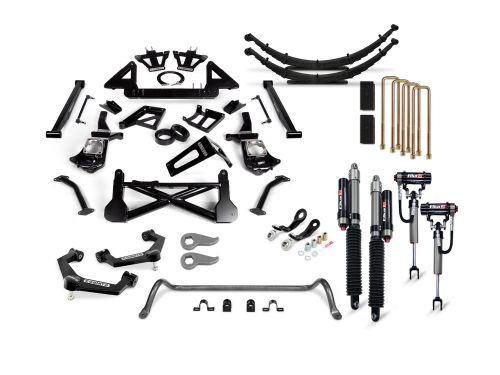 12" 2011-2019 Chevy Silverado 2500HD/3500HD Elite Lift Kit (w/Elka 2.5 Resi Shocks) by Cognito