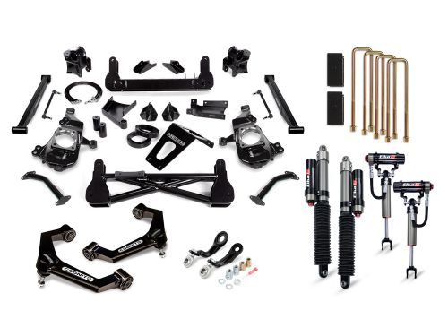 7" 2020-2025 Chevy Silverado 2500HD/3500HD Premier Lift Kit (w/Elka 2.5 Resi Shocks) by Cognito
