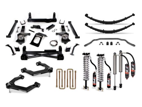 6" 2019-2025 GMC Sierra 1500 AT4 4WD Elite Lift Kit (w/Fox 2.5 Performance Elite Coilovers & Shocks) by Cognito