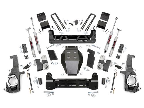 5" 2011-2019 Chevy Silverado 2500HD/3500HD 2WD/4WD Lift Kit by Rough Country