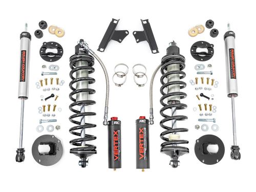 5" 2014-2026 Dodge Ram 2500 4WD (w/Diesel Engine) Coilover Conversion Kit by Rough Country